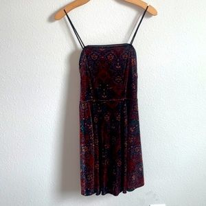 Urban outfitters Small Purple Multicolored Velvet